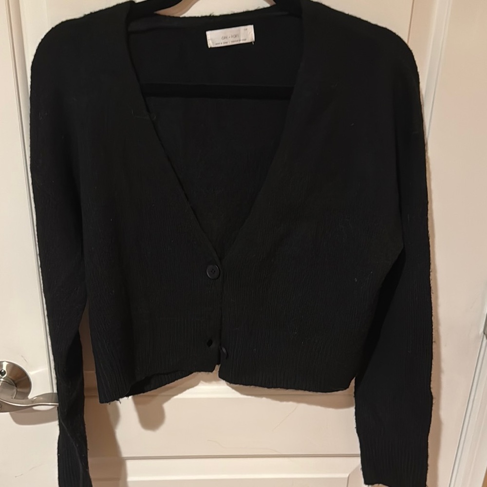 Black Women's Sweater